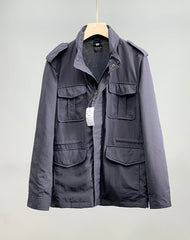 Cargo Jacket Thin Coat Loose For Foreign Trade Men