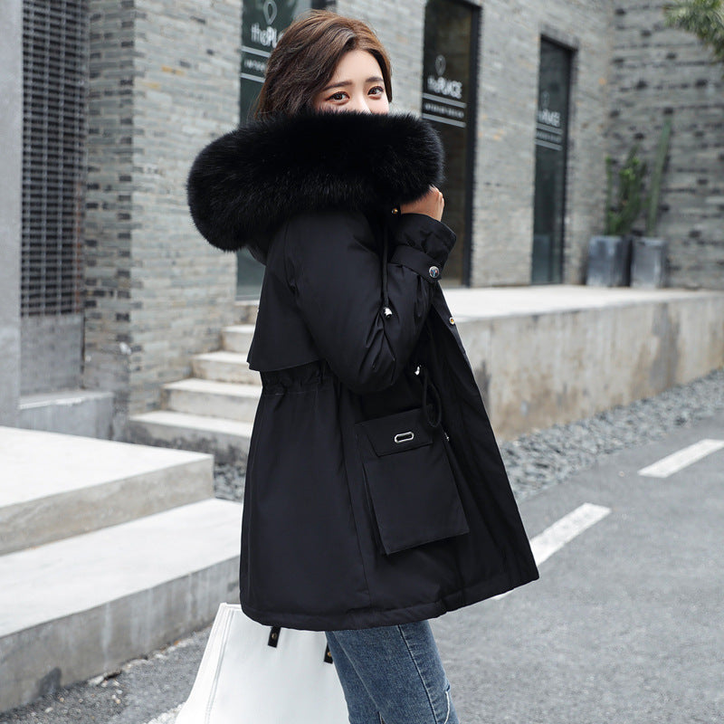 Winter Down Padded Jacket Women's Clothing