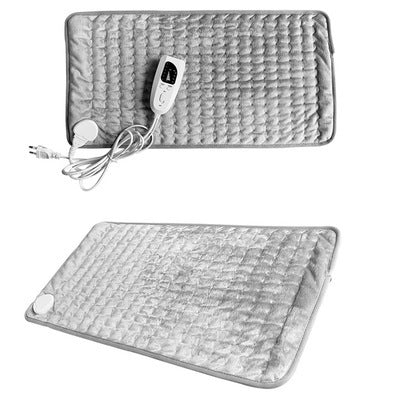 Washable Electric Blanket Heating Pad 110V for Back Pain Relief Auto Off Body Warmer