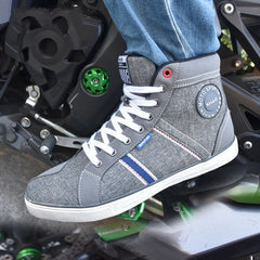 Protective Motorcycle Anti-fall Breathable Short Riding Boots