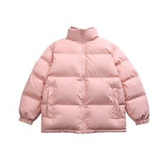 Loose All-matching Warm Couple Cotton Clothes