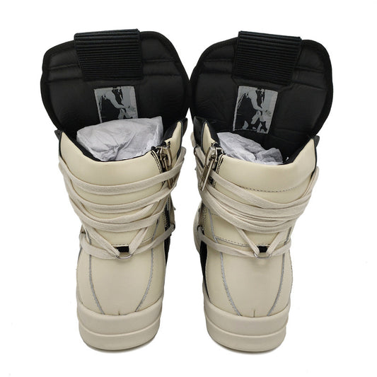 Men's Classic Leather Trendy High Top Shoes