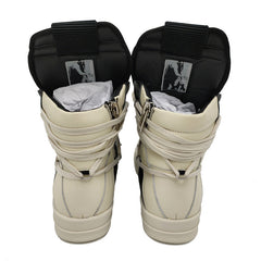 Men's Classic Leather Trendy High Top Shoes