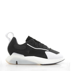 Black Knight Leather Breathable Thick Bottom Casual Versatile Board Shoes