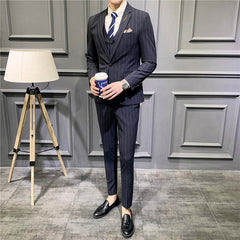 Slim Handsome Groomsmen Group Groom Wedding Dress England