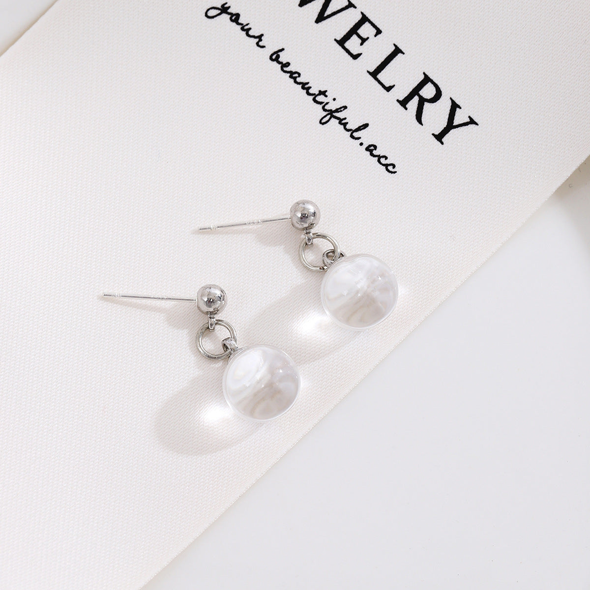 Cold Style Sweet All-matching Ear Studs