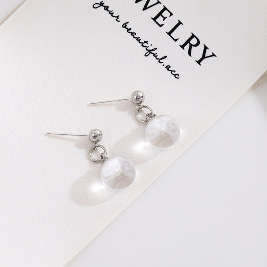 Cold Style Sweet All-matching Ear Studs