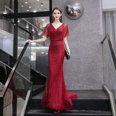 High-end Slim Heavy Duty Long Skirt
