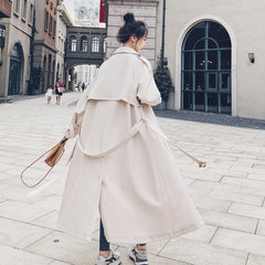Temperament Popular Coat Waist Was Thinner