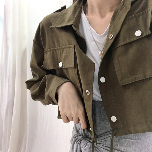 Small Tall Casual Short Coat Jacket