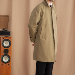 Business Casual Mid-length Trench Coat