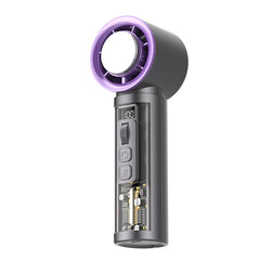 Mini-portable Usb Rechargeable Handheld High-speed Turbo Fan