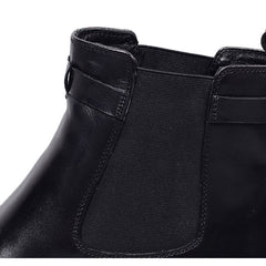 Cowboy Boots Business Leather Shoes