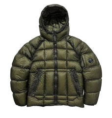 Autumn Winter Cotton-padded Coat Thick Warm Hooded Top Puffer Jacket