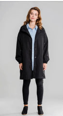 Trench Coat Mid-length Loose Long Sleeve Jacket