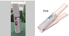 Electric USB Hair Straightening Brush Straightener Brush Multifunctional Comb Straightening Styler Hair Curler