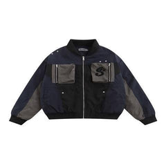 Loose All-match Casual Puffer Jacket