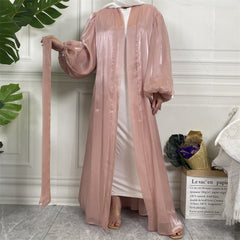 Women's  Lantern Sleeve Cardigan