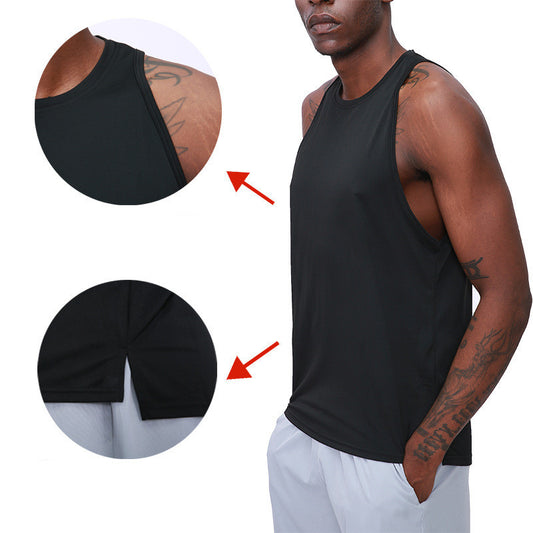 Men's Fitness Quick Dry Sleeveless Sports Vest