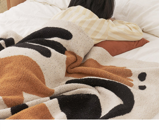 Blanket Class A Blanket Leisure Blanket Sofa