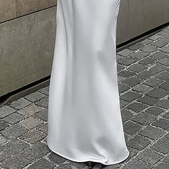 Women's Versatile Slim-fit High Waist Skirt