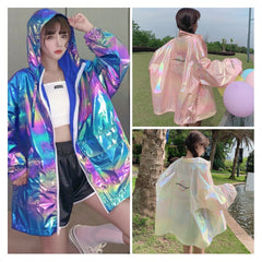 Western style all-match coat women