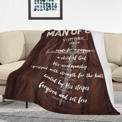 Christmas Blanket Soft And Comfortable Flannel Warm Home