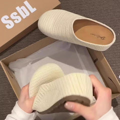 Non-slip Comfortable Baotou Boken Women's Slippers