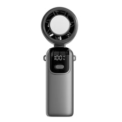 Violent Fan Digital Display High-speed Outdoor Handheld USB Cooling Fan