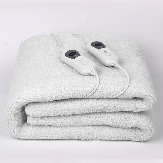Double Double Control Intelligent Temperature Control Washable Anti-mite Electric Blanket