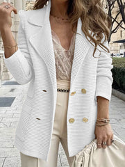 Casual Long Sleeve Jacket Coat
