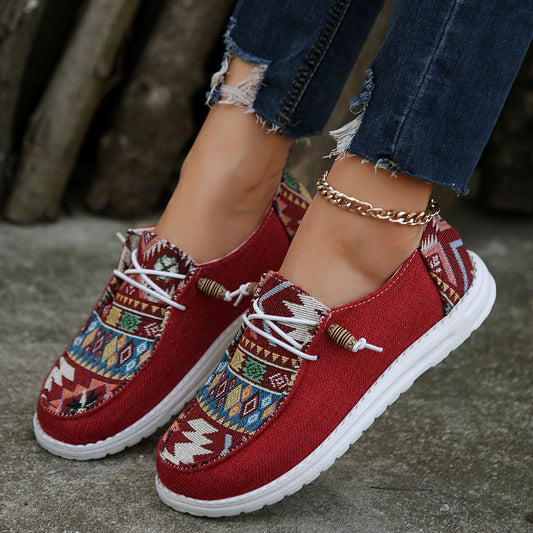 Slip-on Casual Pumps Soft Bottom Old Cloth Shoes