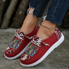 Slip-on Casual Pumps Soft Bottom Old Cloth Shoes