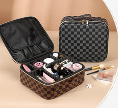 Cosmetic Case Portable Travel Cosmetics Storage Box Manicure Box Cosmetic Case Large Capacity Beauty Toolbox