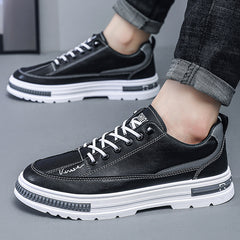 Summer New Platform Sneakers Men's Sports Casual Shoes