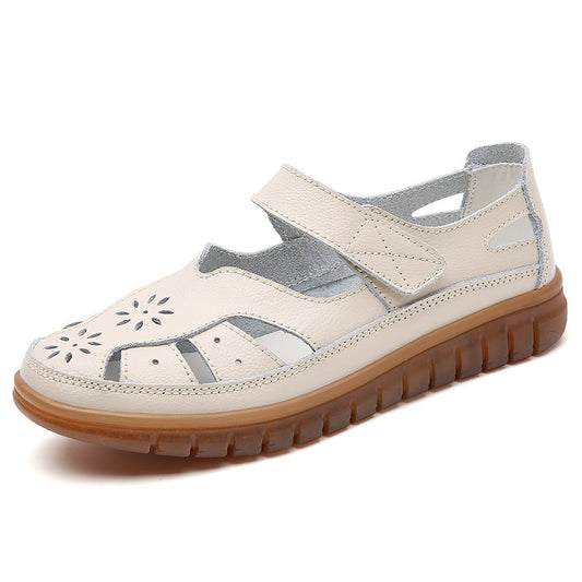 New Plus Size Hollow-out Hole Shoes For Women
