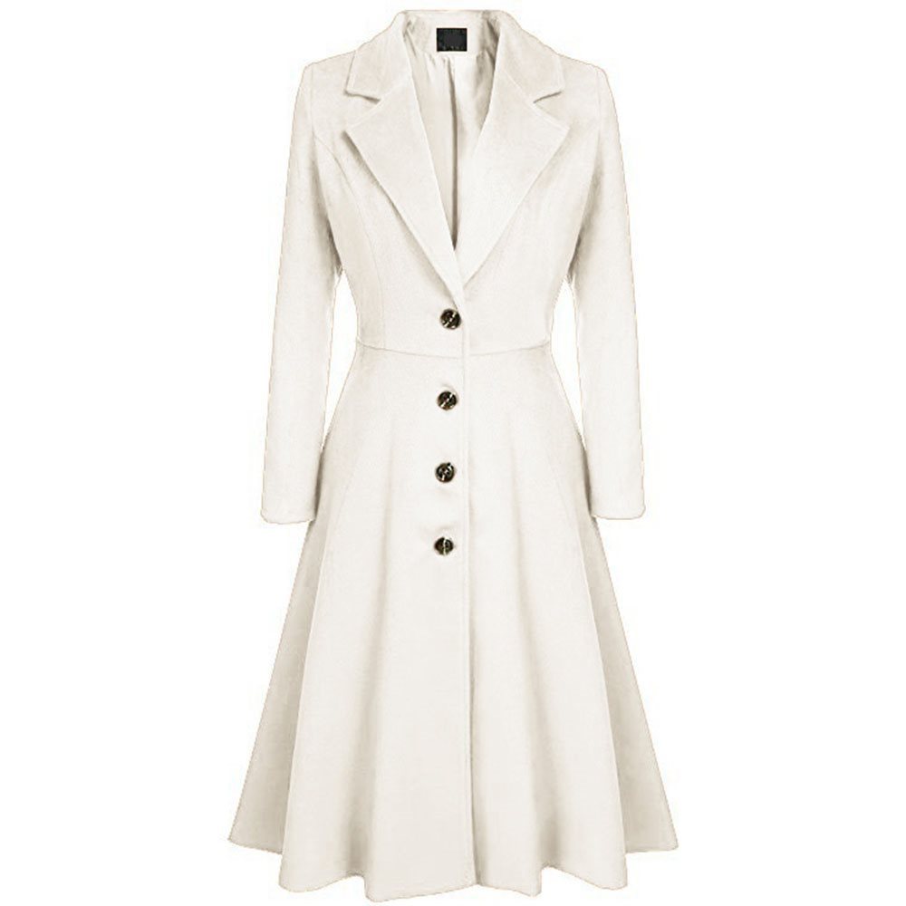 Long Wool Coats for Women