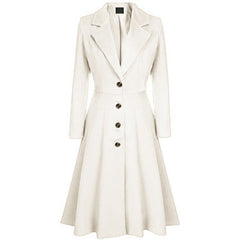 Long Wool Coats for Women