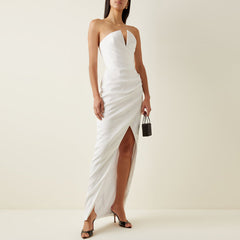 Female Birthday Party Slim Dress