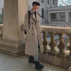 Men's Double Breasted Coat