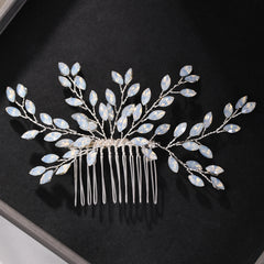 Sweet Diamond Wedding Dress Comb Accessories