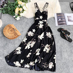 Waist strap dress