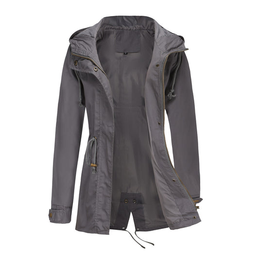 Women's Cotton Anorak Oversized Loose Coat