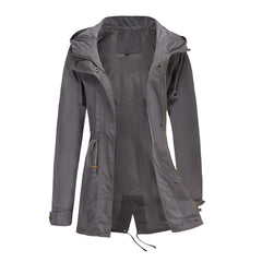 Women's Cotton Anorak Oversized Loose Coat