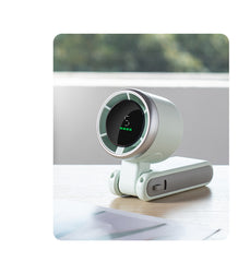 Hanging Neck Outdoor 180 Degree Folding Desktop Mini Fan Hand-held Folding High-speed Powerful Turbo Fan