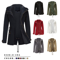 Women's Cotton Anorak Oversized Loose Coat