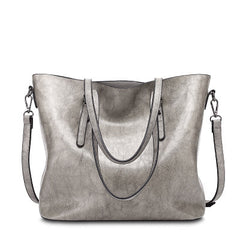 new European fashion bags handbag shoulder bag tote bag winter oil