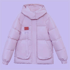Coat Bread Coat Cotton-padded Puffer Jacket