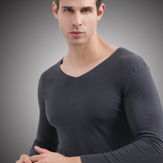 Women's Thin Slim Double-sided Plush Brushed Men's Thermal Underwear