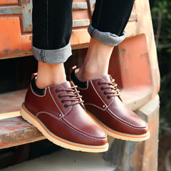 Men's Leather Shoes Height Increasing Insole 6cm